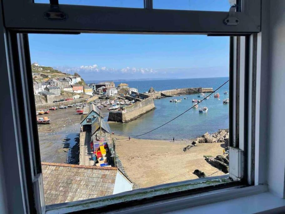Fabulous 2 Bed Cottage - Outstanding Sea Views Mevagissey Exterior photo