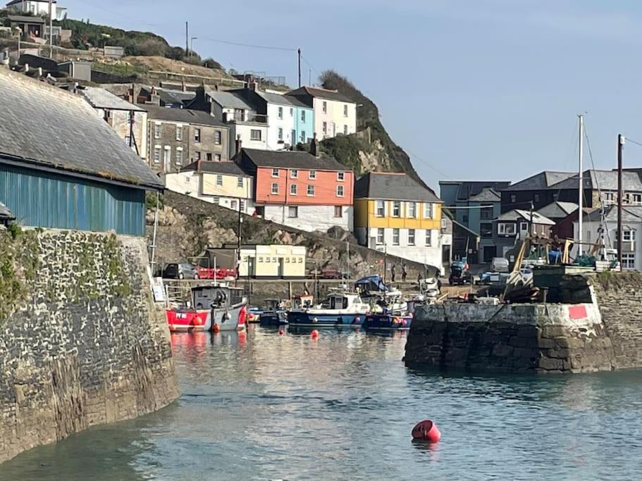 Fabulous 2 Bed Cottage - Outstanding Sea Views Mevagissey Exterior photo