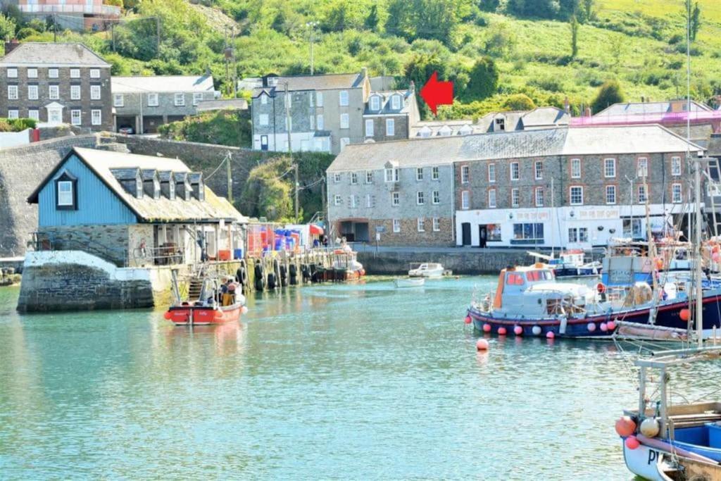 Fabulous 2 Bed Cottage - Outstanding Sea Views Mevagissey Exterior photo