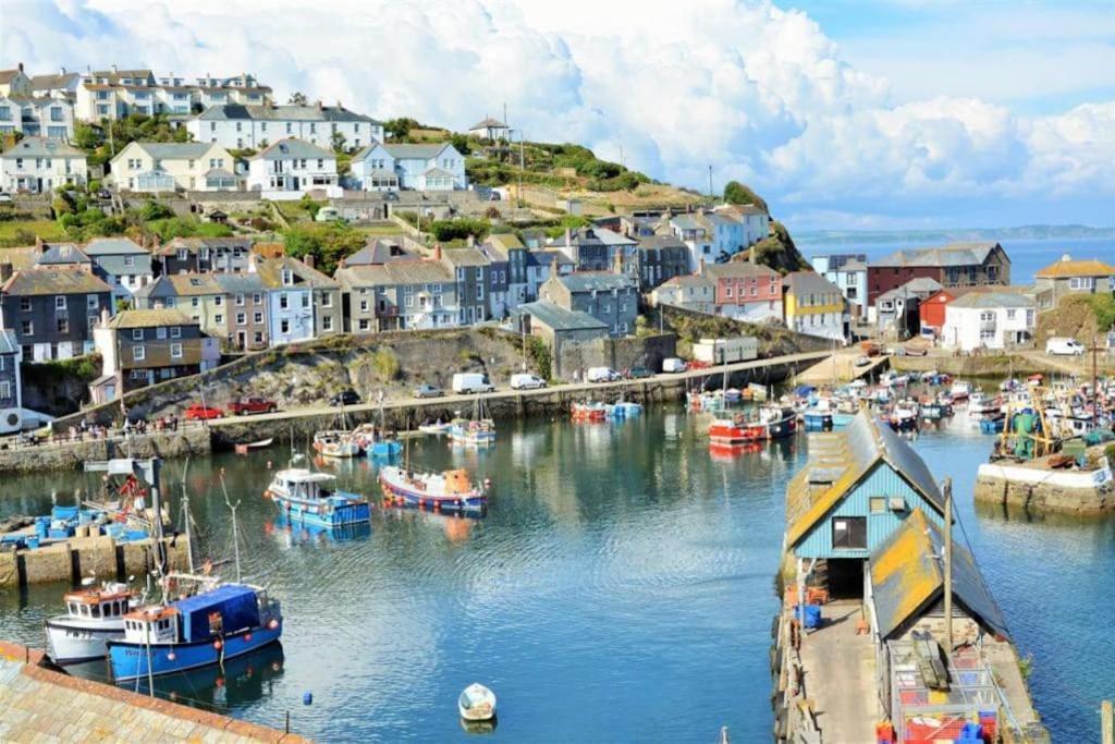 Fabulous 2 Bed Cottage - Outstanding Sea Views Mevagissey Exterior photo