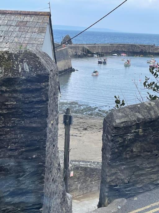 Fabulous 2 Bed Cottage - Outstanding Sea Views Mevagissey Exterior photo