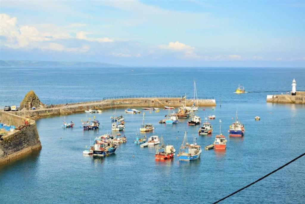 Fabulous 2 Bed Cottage - Outstanding Sea Views Mevagissey Exterior photo