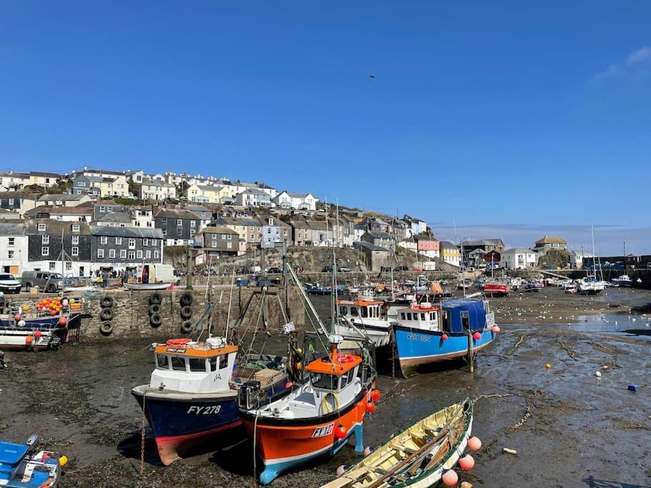 Fabulous 2 Bed Cottage - Outstanding Sea Views Mevagissey Exterior photo