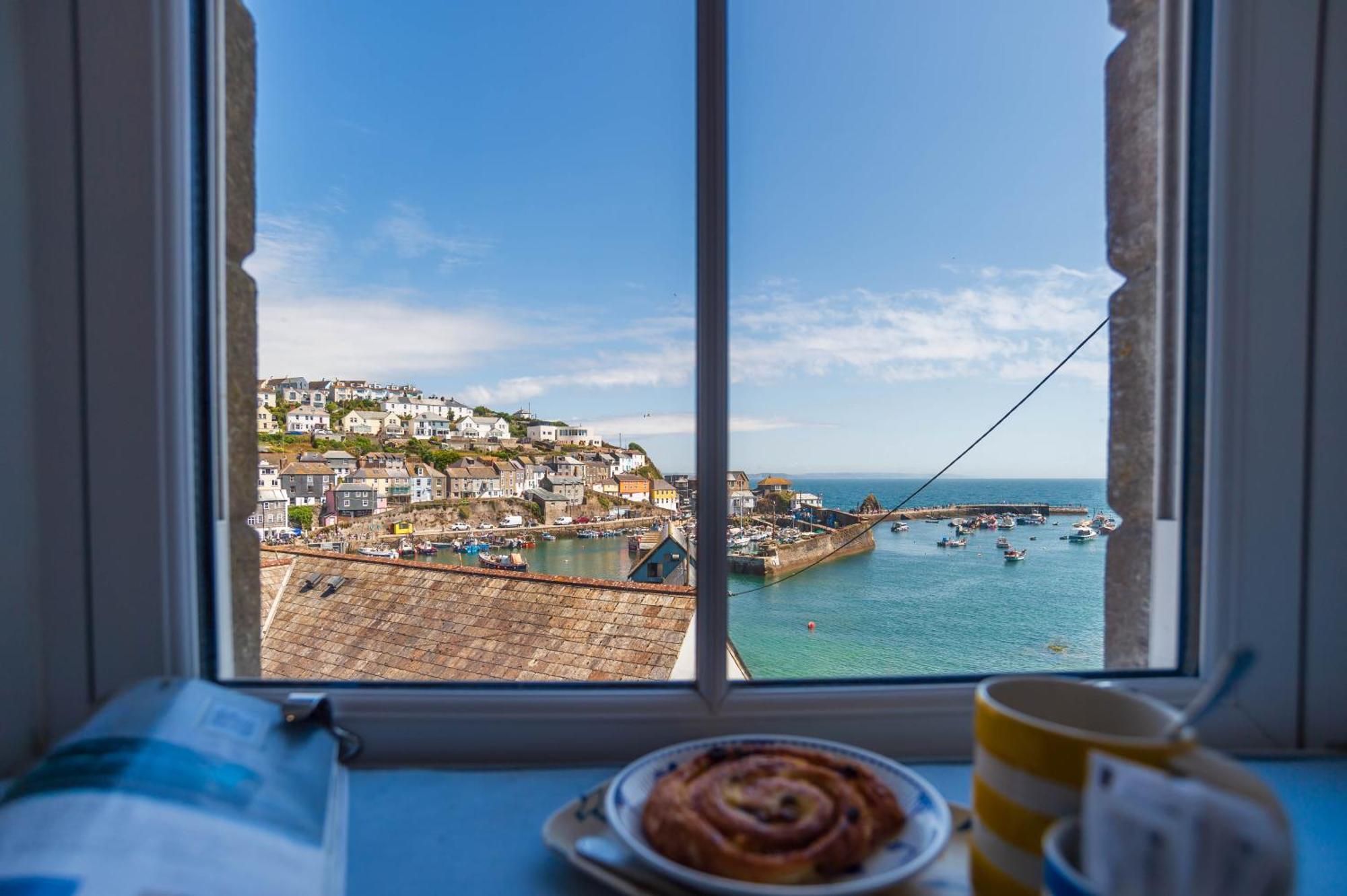 Fabulous 2 Bed Cottage - Outstanding Sea Views Mevagissey Exterior photo